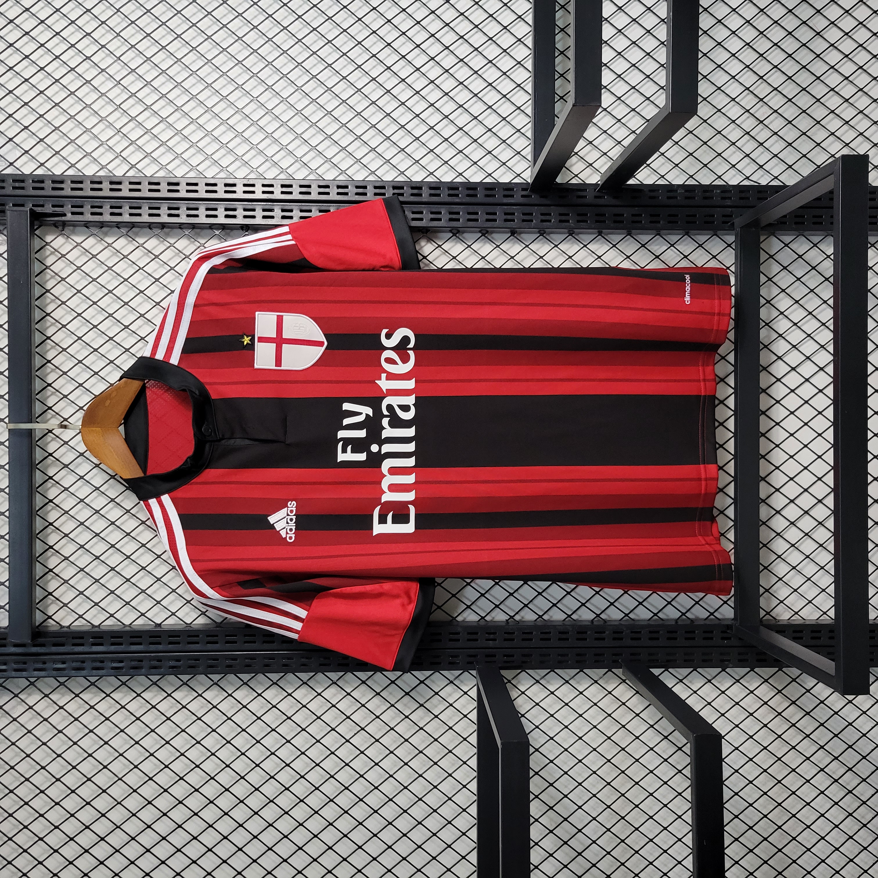 Retro AC Milan 2014-15 Home Stadium Jersey